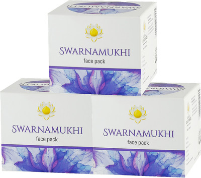 

Kerala Ayurveda Swarnamukhi Face Pack Combo Pack of 3(150 g)