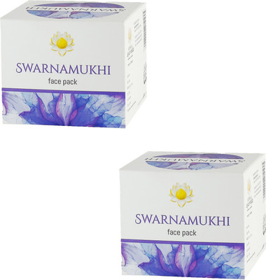 

Kerala Ayurveda Swarnamukhi Face Pack Combo Pack of 2(50 g)