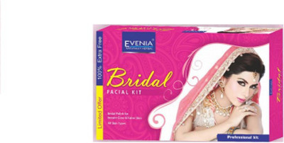 evenia bridal facial kit (200gm) 200 g(Set of 5)