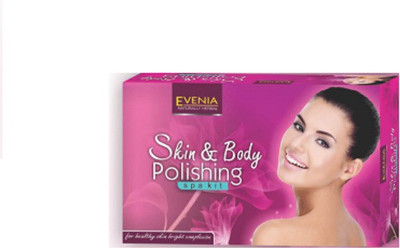 

EVENIA SKIN & BODY POLISHING SPA KIT 100 g(Set of 5)