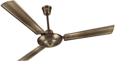 

Lazer Antique Copper (1200mm,380 RPM) 3 Blade Ceiling Fan(Copper, Pack of 1), Brown