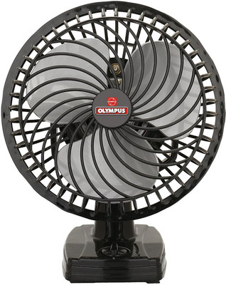 

Olympus cutie-9 3 Blade Table Fan(BLACK, Pack of 1)