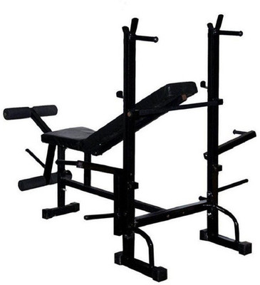

SPANCO 8 in 1 ( With 280 Kg. Holding Capacity ) Multipurpose Fitness Bench