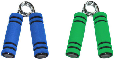 Snipper Foam Hand Grip/Fitness Grip(Blue, Green)