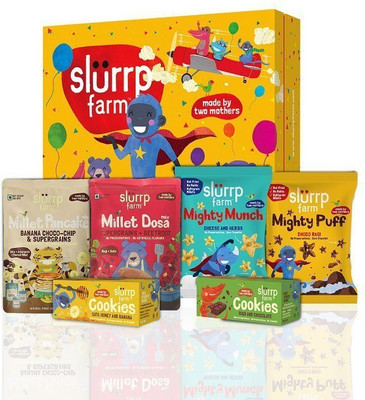 

Slurrp Farm Celebration Box 500 Gm Combo(Combo of 6)