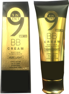 

luv-li IMPORTED LONGLASTING 9 IN 1 BEAUTY BALM WITH SPF 15 FOR FLAWLESS SKIN Foundation(NATURAL)