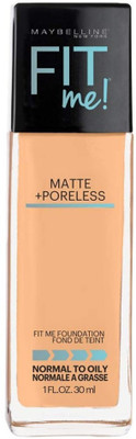 

Maybelline Fit Me Matte with Poreless Foundation(230 Natural Buff)