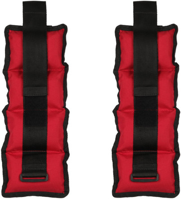 

CSU Wrist and Ankle Weights - to Build Strength and Endurance Red Ankle & Wrist Weight(1 kg)