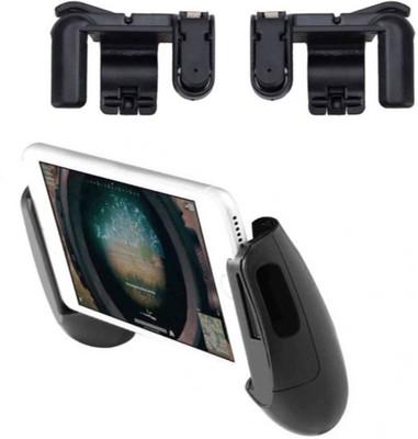 

LIFEMUSIC Gamepad Trigger joystick Gaming Accessory Kit(Black, For Android, iOS)