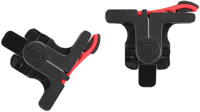 

Blue Birds Best Newest Version Fire and aim button pubg game trigger for android phones pubg triggers red Gaming Accessory Kit(Black, Red, For Android)