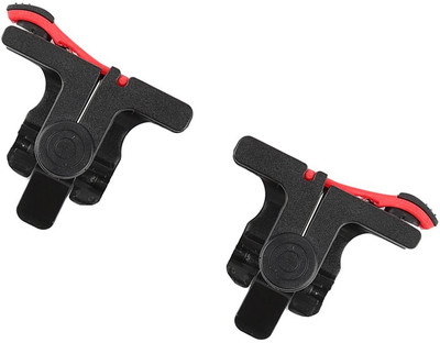 

Blue Birds BEST Quality New Fire PUBG Mobile Joystick Controller Gaming Accessory Kit(Black, Red, For Android)