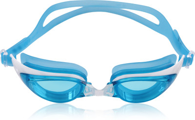 

Nivia ELIMINATOR Swimming Goggles(Black), Blue