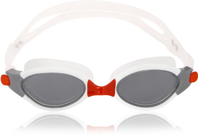 

Nivia SPEED TRAINER Swimming Goggles(Grey), Grey;white
