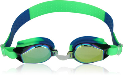 

Nivia SPLASH JUNIOR Swimming Goggles(Green)
