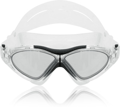 

Nivia UNI-MASK Swimming Goggles(White)