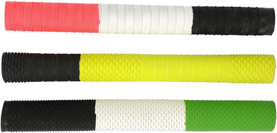 

Lurags Super Combo of Three Multicolour bat grip(Multicolor, Pack of 3)