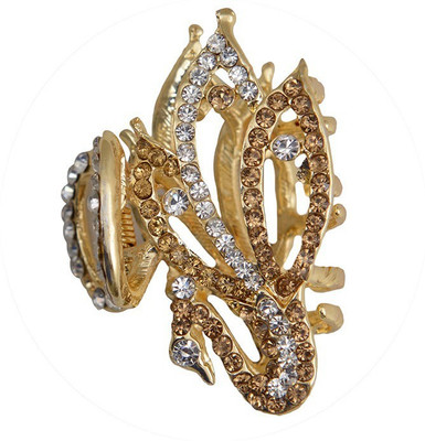 

Taj Pearl Designer Hair Claw(Gold)