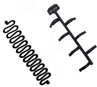 

GULZAR Tool Hair Braider Twist Styling Clip Hair Band(Black)