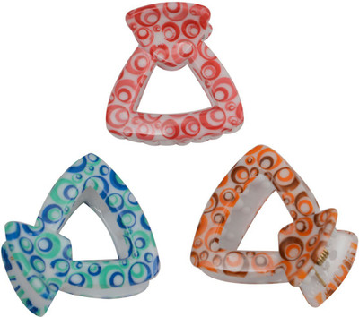

Taj Pearl Designer Hair Clutcher Clip/ Hair Clutcher/Hair Claws/ girls Hair Accessories Hair Claw(Multicolor)