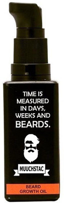 

Muuchstac Beard Growth Oil Hair Oil(60 ml)