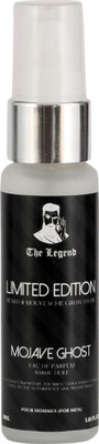 

The Legend LIMITED EDITION BEARD & MOUSTACHE GROWTH OIL - MOJAVE GHOST - EAU DE PARFUME - 30ML - POUR HOMMES ( FOR MEN) - FREE SHEESHAM WOODEN BEARD & MOUSTACHE COMB AND 2 SWABS Hair Oil(30 ml)