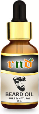 

RND Beard Growth Oil & Moustache Growth Oil , Hair Growth Oil And Vitamin-E, Hair Shine Oil-30ML Hair Oil(30 ml)
