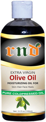 

RND Olive Cold Pressed Carrier Oil (100ML) Hair Oil(100 ml)