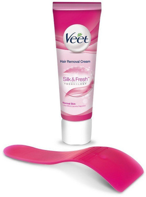 

Veet Silk And Fresh Brightening Hair Removal Cream For Normal Skin Cream(100 g, Set of 2)