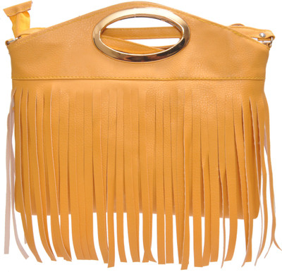 

VIRUSHKA Hand-held Bag(Yellow)