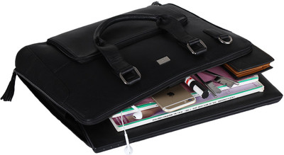 

K London Messenger Bag(Black)
