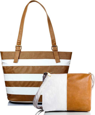 

SALEBOX Shoulder Bag(Brown)