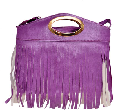 

VIRUSHKA Hand-held Bag(Purple)
