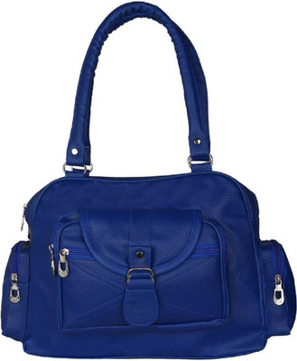 

SAHAL Hand-held Bag(Blue)
