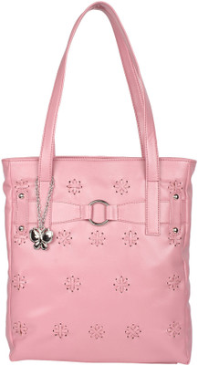 

Butterflies Hand-held Bag(Pink)