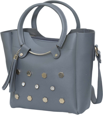 

Arete Hand-held Bag(Grey)