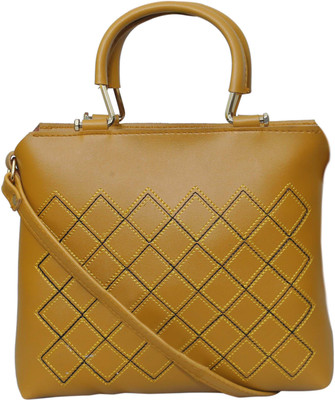 

Arete Hand-held Bag(Yellow)