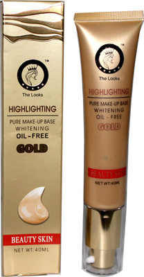 

The Looks Pure Make up Base Whitening Oil Free Highlighter(Gold)