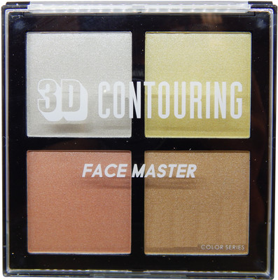 

firstzon™ 3D face master highlighter palette Highlighter(02)