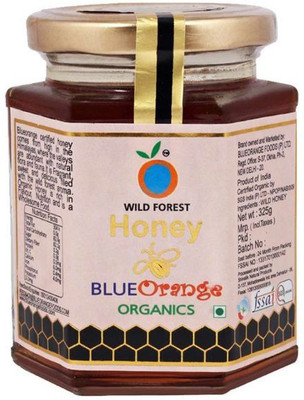 

Blueorange Pure Organic Wild Forest Honey(325 g)