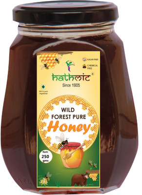 

hathmic Wild Forest Pure and Natural Honey 250 Grams, from Western Ghats(250 g)