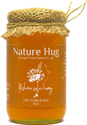 

Nature Hug Uni-Floral Premium Kashmir Solai Honey - 500g(500 g)