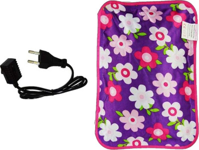 

Aryshaa Electric Rechargeable Heating Pad For Body Pain Relief In Many Electric 1 L Hot Water Bag(Multicolor)