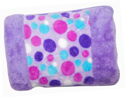 

CRETO Velvet Electric Heating Gel Bag for full Body Pain Relief electric 1 L Hot Water Bag(Multicolor)