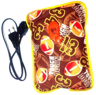 

CRETO Hot Bag Electric Heating Pad for Full Body Pain Relief electric 1 L Hot Water Bag(Multicolor)