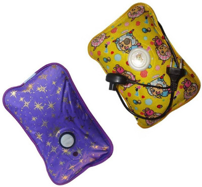 

FUTUREWIZARD dual Super Comfort 2 Pack Combo of Electric Hot Gel Bag for Joint and Muscle Pain Electric electric heating bag 1 L Hot Water Bag(Multicolor)