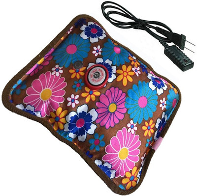 

Aryshaa Electric Warm Gel Bag With AutoCut for Quick Pain Relief In Many Colours And Designs Electrical 1 L Hot Water Bag(Multicolor)