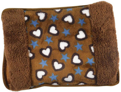 

CRETO New Original Velvet Pocket Heating Pad With Fur electric 1 L Hot Water Bag(Multicolor)