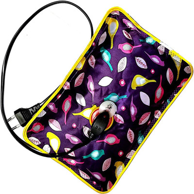 

Aryshaa Premium Quality Electric Rechargeable Heating Pad For Body Pain Relief Electrical 1 L Hot Water Bag(Multicolor)