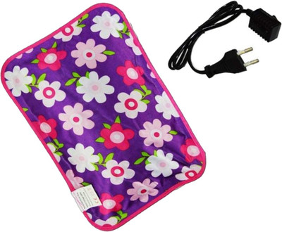 

Aryshaa Electric Rechargeable Heating Pad For Body Pain Relief Electric 1 L Hot Water Bag(Multicolor)