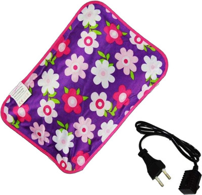 

Aryshaa Electric Rechargeable Heating Pad For Body Pain Relief I Electric 1 L Hot Water Bag(Multicolor)